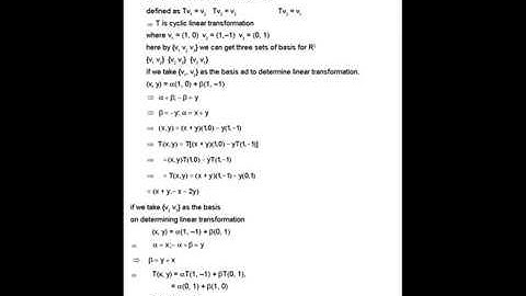 IIT JAM MATHEMATICS VIDEO Solution-12 by VPM CLASSES