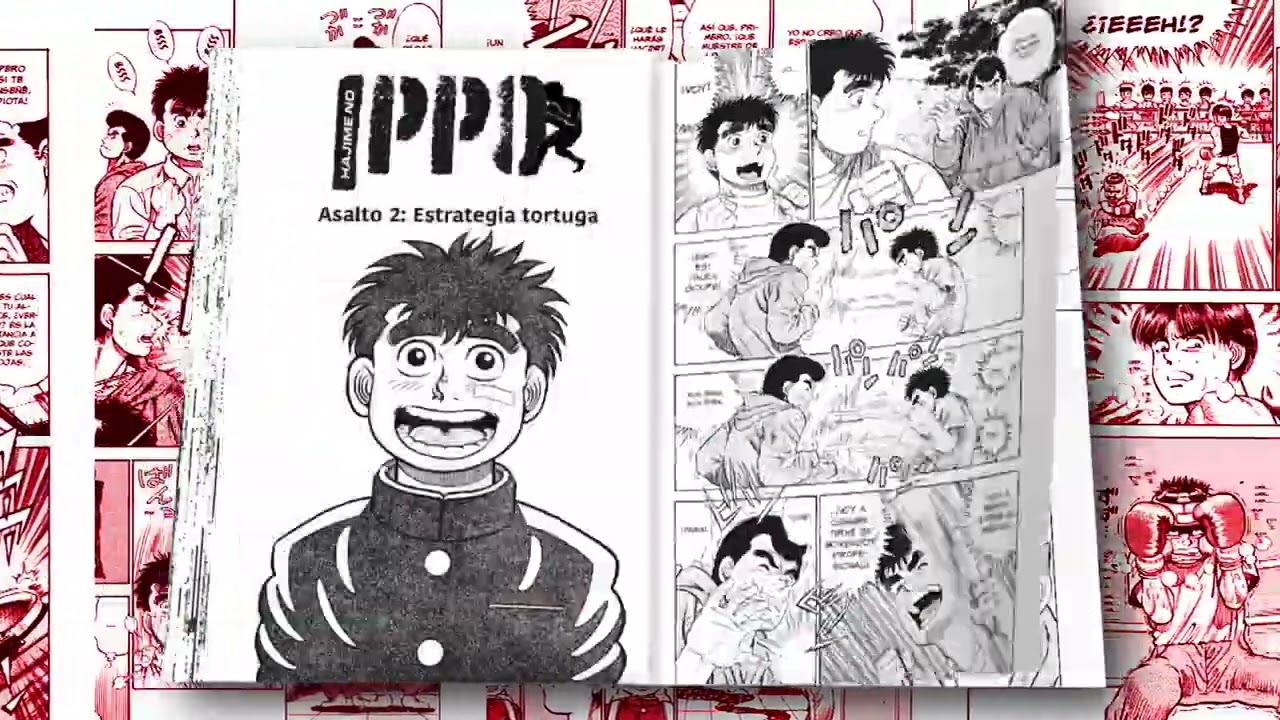 Ahora que planeta comic edita el manga de hajime no ippo. Me hace muy feliz  poder coleccionarlo