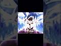 GOKU EDIT #anime #edit