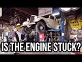 Is The Engine In Our 1934 Ford Coupe Useable? Sitting Since 1965!!!