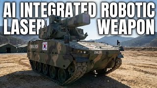 South Korea's AI-Integrated Robotic Laser Weapon Station (IRLWS) SHOCKS the World | DeadlyAnti-Drone