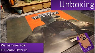 Unboxing Kill Team Octarius