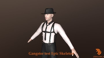 Gangster Test Epic Skeleton