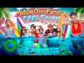 Middle class family ki pool party  aditi sharma
