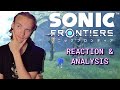 THIS GAME GIVES ME SERIOUS 06 VIBES - Sonic Frontiers Gameplay Reaction &amp; Analysis