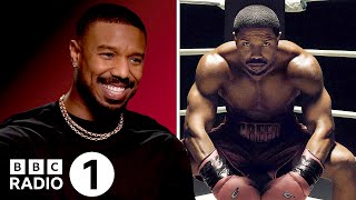 "Let's *do* it!" Michael B. Jordan on Creed 3 and being able to talk Black Panther: Wakanda Forever