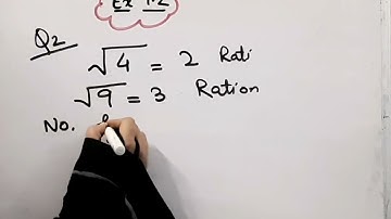 Square roots of all positive integers is irrational if not give example the square root of a number