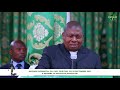 Nkamba le 05 septembre 2021 message dominical du chef spirituel papa simon kimbangu kiangani