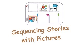 (45) Sequencing Stories with Picture Cards for ESL Classes