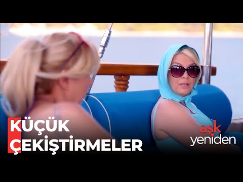 Mukaddes ve Mukadder, Kaynana Dedikodusu Yapıyor - Aşk Yeniden