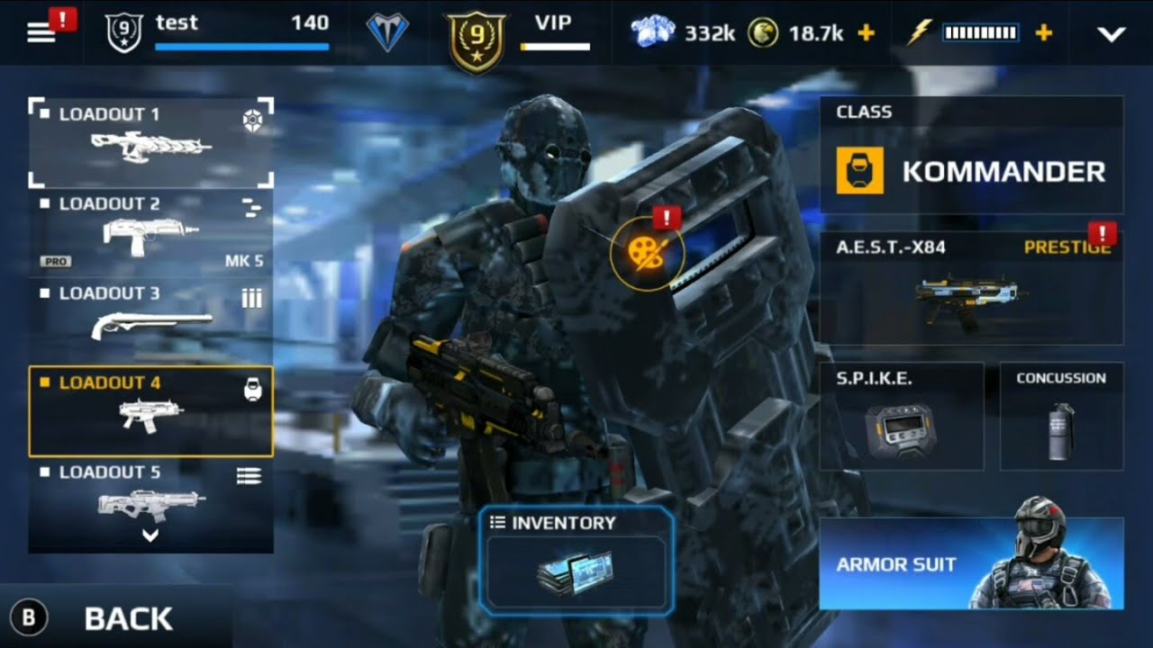 MC5- New Update 19 Gameplay A.E.S.T-X85 (tier9 Kommander)