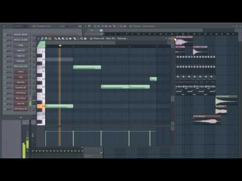 Dimitri Vegas & Like Mike Stay A While FL Studio R