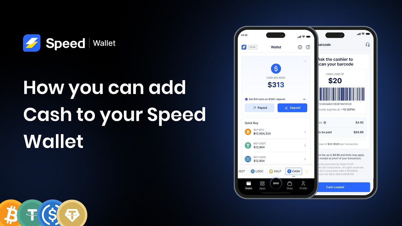Bank Direct Deposit Now Live on Speed Wallet