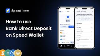 Bank Direct Deposit now live on Speed Wallet