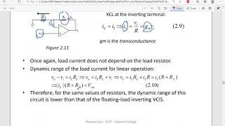 LIC - Chapter 2 - Voltage Controlled Current Sources