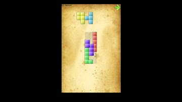 Oh, My Brain! Block Puzzle Novice Level 27 Android iOs Baustein Rätsel Walkthrough Full HD