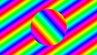 Satisfying Colored Circle Screensaver [1 HOUR] - Relaxing Color Changing LED Lights screenshot 2