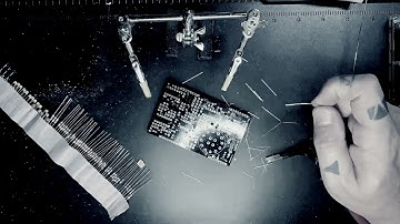 Erica Synths Polivoks VCO - Time Lapse Build