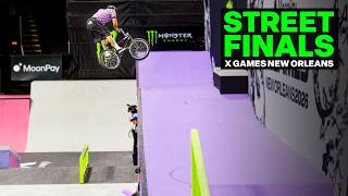 BMX BATTLE ON THE STREET COURSE - X GAMES NEW ORLEANS 2026 screenshot 3