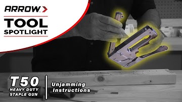 How to Clear a Jam From Arrow