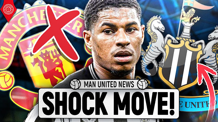 Rashford To Newcastle Is ON! | Man United News