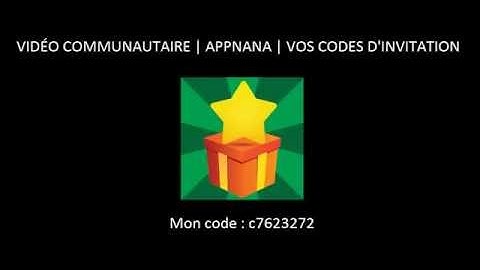 AppNana | Communautaire | Vos codes d