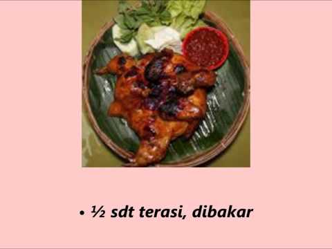 Kiat Memasak Resep Masakan Ayam Bakar Kalasan Yogyakarta Yang Sedap