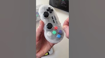 Unboxing the new GENKI x 8BitDo PocketPro Game Controller