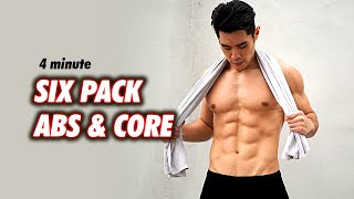 4 Minute Abs & Core Blaster!