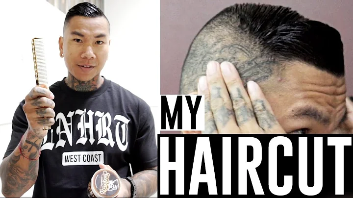 The Comb Over - How I Cut and Style my Hair