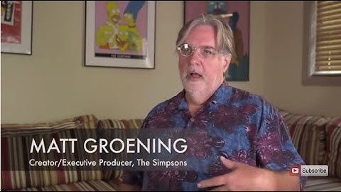 Matt Groening on How The Simpsons Theme Was Influenced by Carl Stalling and Other Great Composers