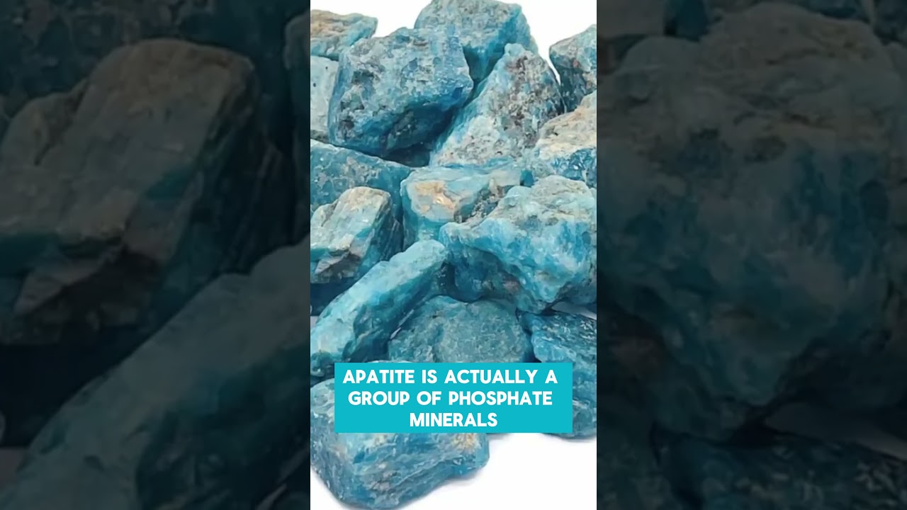 💎 The Origins of Apatite: A Gemstone of Mystery and Beauty! ✨ 