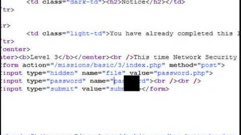 hackthissite.org Basic missions 1,2, and 3 tutorial