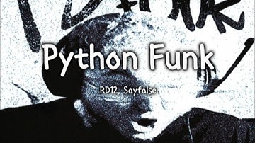 RD12, Sayfalse - Python Funk (Brazilian Phonk + 8D Audio)