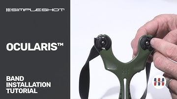 Ocularis Slingshot Band Set Installation Instructions - How to install Ocularis Plugs