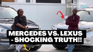 12 Years Later: Lexus RX350 vs. ML350  The TRUTH Might SHOCK You!