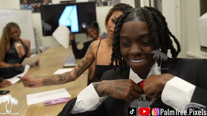 41, Jenn Carter, Kyle Richh, Tata   Presidential Save Me Official Music Video BTS Part 1 #trending