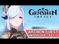 Download Lagu Archon Quest “Interlude Chapter - Act 1 - The Crane Returns on the Wind” - Genshin Impact