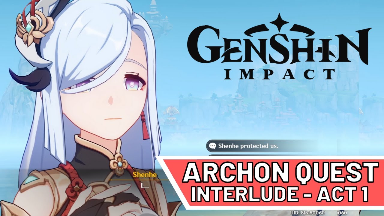 Genshin Impact | Conta Genshin AR 58, 16 personagens 5