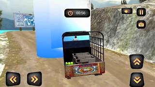 Tuk Tuk Rickshaw Food Truck 3D - E03, Android GamePlay HD screenshot 4