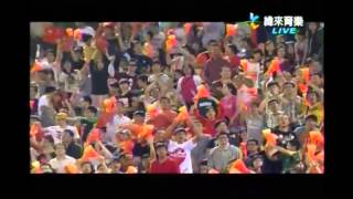20120317 CPBL 劉芙豪雷射肩