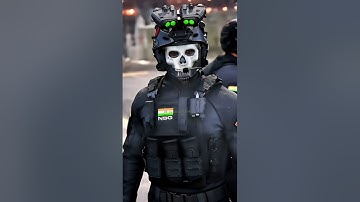 Black commando #nsg commando #danger army #army lover #shortvideo