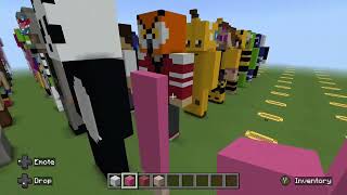 Ice Spice (Statue) 1/2 (Minecraft)