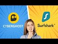 Which is the perfect choice for Cyberghost VPN and SurfShark VPN? image