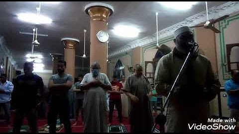 الحمدلله الذي رد علينا مساجدنا/صلاة العشاء في مسجد الرحمه بشرنقاش للقارئ( معتز الغنام)