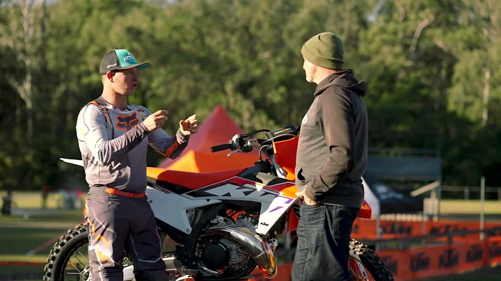 Transmoto Tested: 2023 KTM 125, 250 & 300SX Two-Strokes