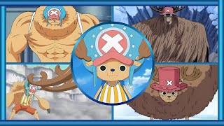 Ranking EVERY Chopper Transformation!!
