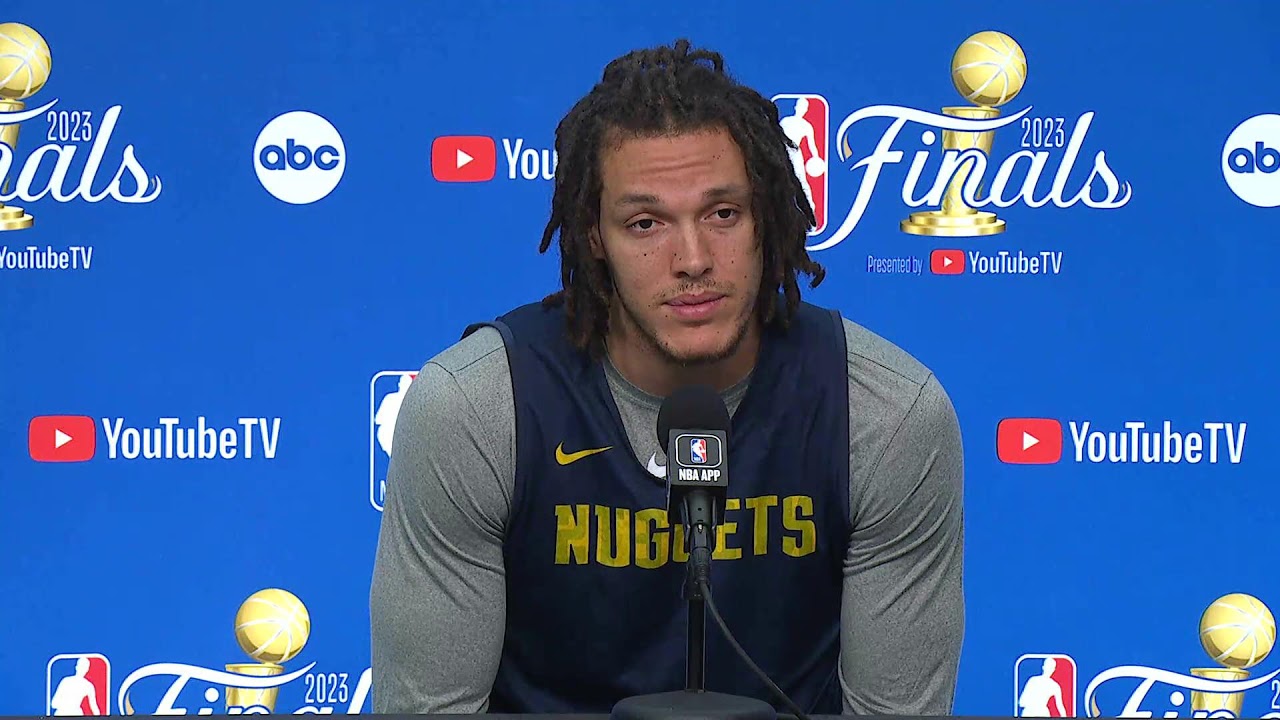 Nuggets Media Availability #NBAFinals presented byYouTubeTV Game 3 Wednesday, 6/7 at 830 PM ET