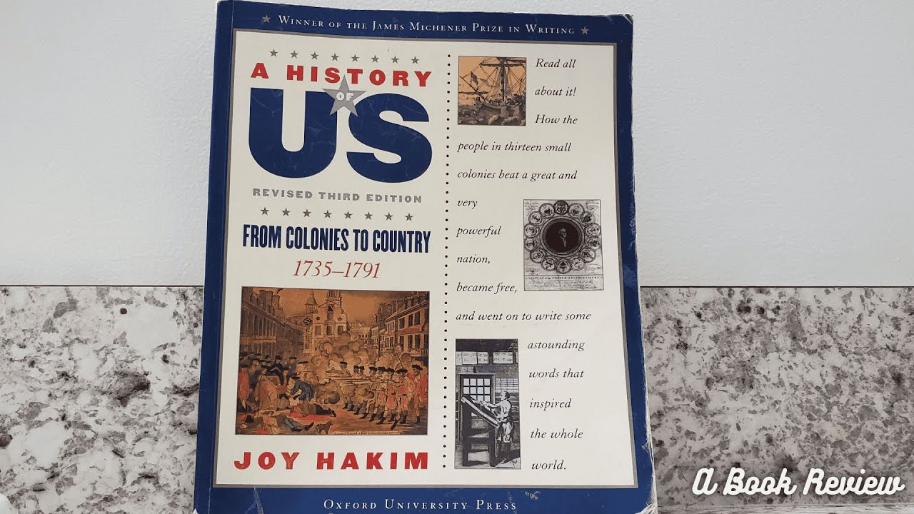 In Hand Review of History of US From Colonies to Country, 1735-1791, 3rd ED
