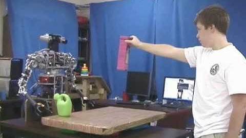 Robot Learns to Recognize Human Pointing and Assist (Preview)